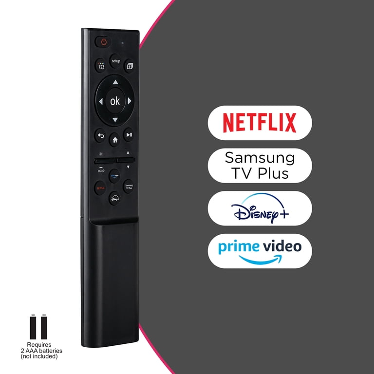 Samsung Smart TV Replacement Remote Control with App Hotkeys photo 4