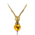 thumbnail image 4 of Montague Metal Products FP-2-GB Small Gold Bronze Flagpole Eagle, 4 of 4