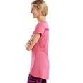 thumbnail image 3 of Hanes Womens Sport Performance Fashion Tunic, M, Amaranth Heather, 3 of 4