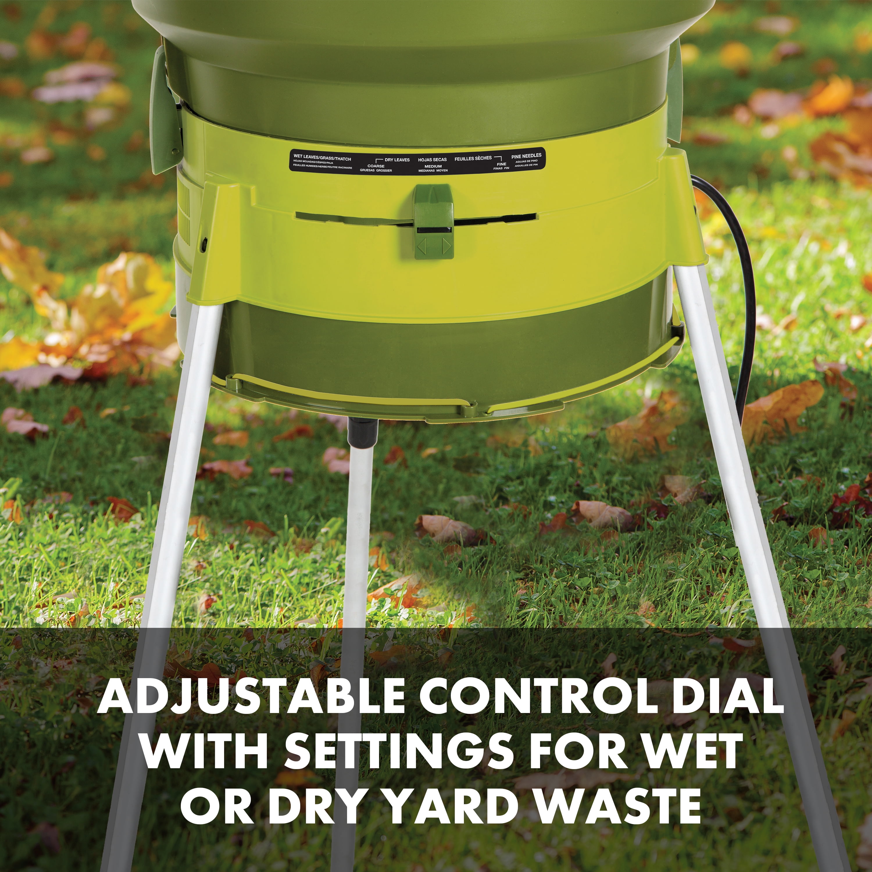 Image of Snow Joe Shredder Joe SDJ616 leaf mulcher