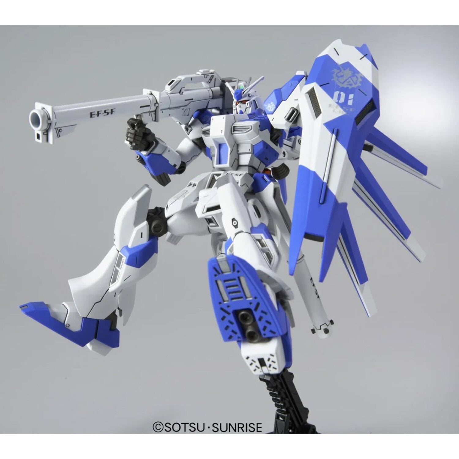 Chars Counterattack Hi-Nu Gundam HG 1:144 Model Kit