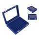 thumbnail image 3 of Organizador Del Anillo, Exquisitos Cerraduras de Seguridad Con Elegante Caja de Almacenamiento de Joyería de Tapa Transparente 7 Ranuras para Navidad, 3 of 7