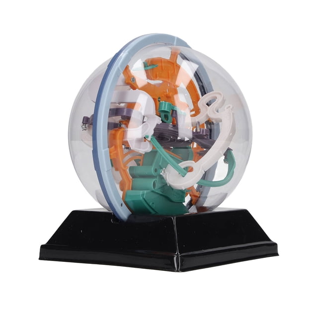 Bola De Laberinto 3D, Juguete Educativo Interactivo, Mean Intelecto Desarrollar Paciencia Plasticia Niños Fiesta Familia