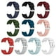 thumbnail image 4 of Correa de silicona de repuesto para correa de reloj Samsung Galaxy Watch4 (blanco) WDOplteas Para estrenar, 4 of 9