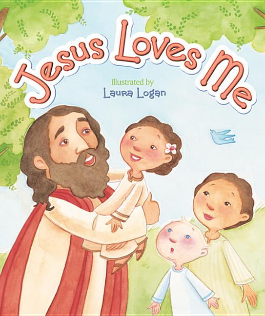 Jesus Loves Me (Board Book) - Walmart.com - Walmart.com