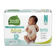 Baby Diapers, Sensitive Protection, Size Newborn, 31 count