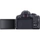 thumbnail image 4 of Cámara DSLR Canon EOS Rebel 850D / T8i (solo cuerpo), tarjeta de memoria de 64 GB, estuche, lector de tarjetas, trípode flexible, correa de mano, protector de tapa, billetera para memoria, kit de limpieza Canon 3924C001AA_EDII_1, 4 of 8