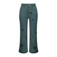 thumbnail image 4 of Endives Women's Casual Pants Soiid Color Wide Leg Pants Baggy Pants Fall Outfits Women 2025, 4 of 7