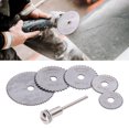 thumbnail image 4 of Steel Saw Disc, Easy To Replace HSS Circular Saw Blades Maximum 20000RPM Durable Sturdy Mini Cutting  For Metal For  Tools, 4 of 8