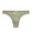 Green, variant on MuZeFu Thongs for Women Cotton Women's Threaded Thong Low Waist Loose Loose Comfortable Student Large Size Underwear