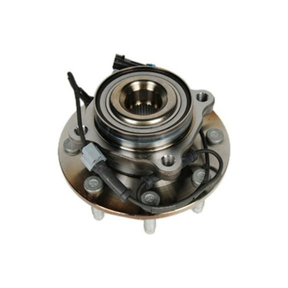 GM Genuine Parts FW392 Front Wheel Hub and Bearing Assembly with Wheel Speed Sensor