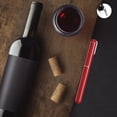 thumbnail image 4 of Abridor de botellas de vino Macarena 2 piezas con bomba de aire, 4 of 8