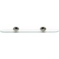 thumbnail image 6 of Alno A8350-18-MB Contemporary I 18" Glass Shelf - Black, 6 of 6