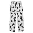 thumbnail image 2 of joogoo Cat Balls Pajama Pants Pj Bottoms Sleepwear Lounge L, 2 of 9