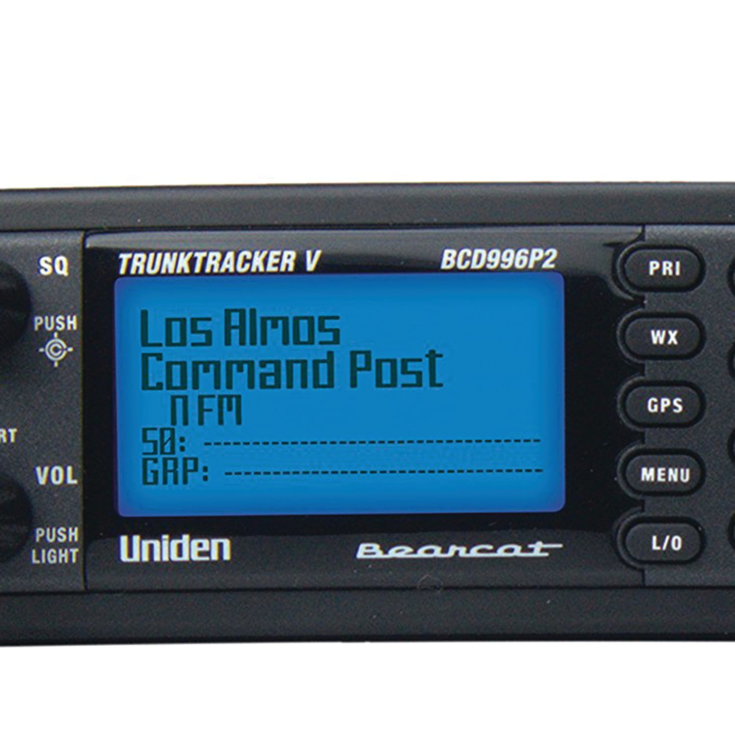 Uniden BCD996P2 TrunkTracker V Digital Mobile Scanner & BC20 Accessory CB/Scanner Speaker
