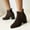 Brown, variant on Teacher Appreciation Gifts AXXD Mid-Calf Boots,Ankle-High Slouch Boots Winter Casual Ladies Thigh High Boots Dress Shoes For Women Daily Boots For Clearence