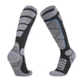 thumbnail image 2 of Calcetines de esquí transpirables de alta elasticidad suaves y cómodos calcetines cálidos (verde militar 35-39) Likrtyny Para Estrenar, 2 of 9