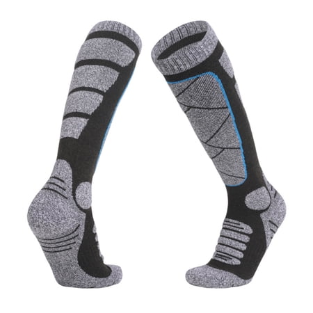 Clearance! Landriver Ski Socks 1 Pair Pack for Skiing  Snowboarding  Outdoor Sports Performance Socks