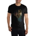 thumbnail image 5 of Magic: The Gathering Vraska Black Short-Sleeve T-Shirt-Medium, 5 of 6