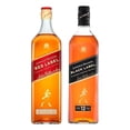thumbnail image 1 of Whiskies Jhonnie Walker Black Label 1l + Red Label 1l, 1 of 4