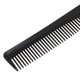 thumbnail image 3 of unbranded 25Ud Peine Negro Anti Estático Con Ergonómico Para Uso En Y Cuero Cabelludo, 3 of 8