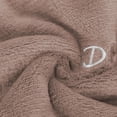 thumbnail image 6 of Low Rise Flannel Pajama Pants, Women's Lounge Pants with Elastic Cuff, Soft Brushed Fleece Sleepwear Bottoms, Cozy Loungewear for Winter, Christmas Gifts for Women | Sopatenor,Khaki Free Size, 6 of 8