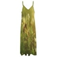 thumbnail image 4 of Bees Collect Honey Sleeveless Dress Women's Luxury Party Dress Birthday Dresses for Women, 4 of 7