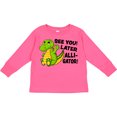 thumbnail image 3 of Inktastic See You Later Alligator Boys or Girls Long Sleeve Toddler T-Shirt, 3 of 5