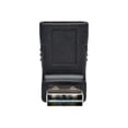 thumbnail image 2 of Eaton Tripp Lite Series USB 2.0 High Speed Adapter Reversible A to Up Angle A M/F - USB adapter - USB (F) to USB (M) - USB 2.0 - 90�� connector, molded - black, 2 of 6