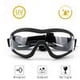 thumbnail image 3 of Gafas para perros, gafas de sol para mascotas, impermeables, resistentes al viento, protección ocular para perros grandes/medianos (transparentes), 3 of 6