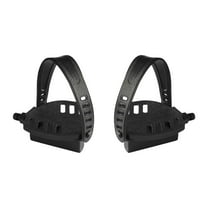 QccHieUs 2Pcs Exercise Bike Pedals for Indoor Bike Home Gym Workout Recumbent Bicycle