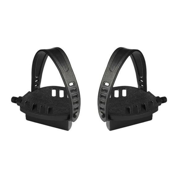 QccHieUs 2Pcs Exercise Bike Pedals for Indoor Bike Home Gym Workout Recumbent Bicycle