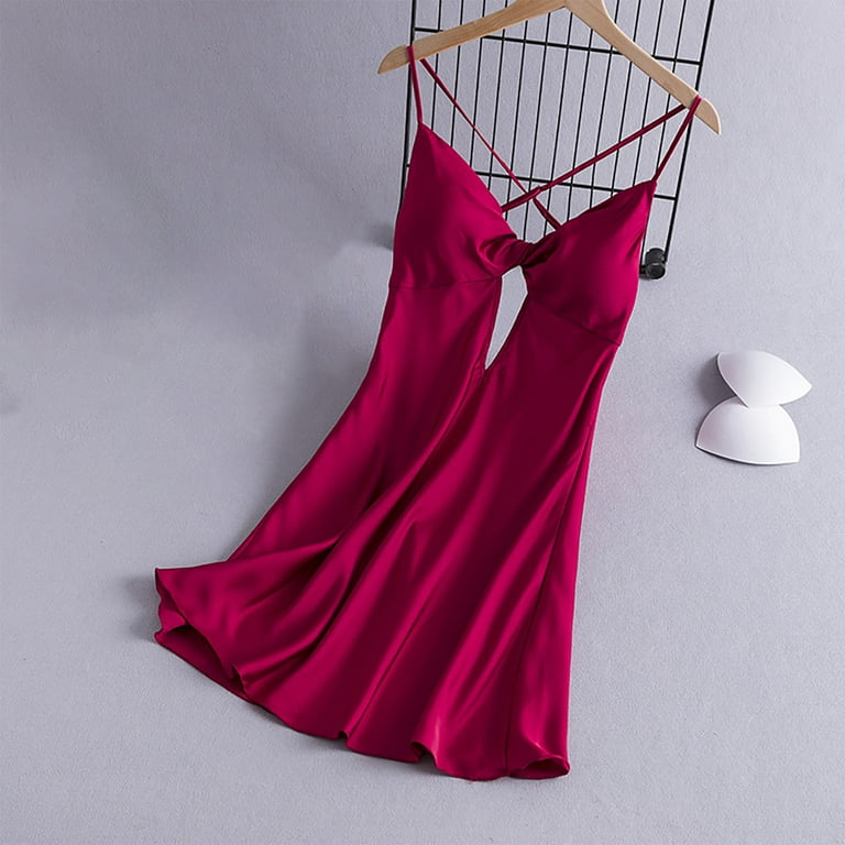 chinese dress ladies Black Open Back Maxi Slip Dress main image 0