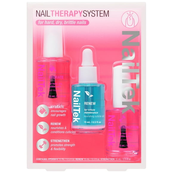 Kit de terapia de uñas Nail Tek Therapy System de 15 ml fabricado en EE. UU.
