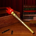 thumbnail image 4 of UPOUART Golden Plastic Torch Shaped Toy for Decor Creates Festive Atmosphere 1 Piece, 4 of 8