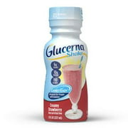 Oral Supplement Glucerna Shake  Strawberry 8 oz. Bottle Ready to Use 1 Bottle
