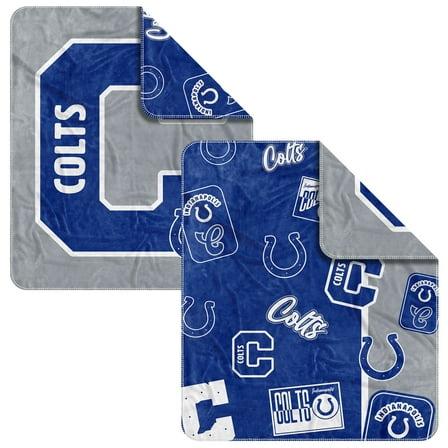 Indianapolis Colts 50- x 60- Dream Weave Throw Blanket