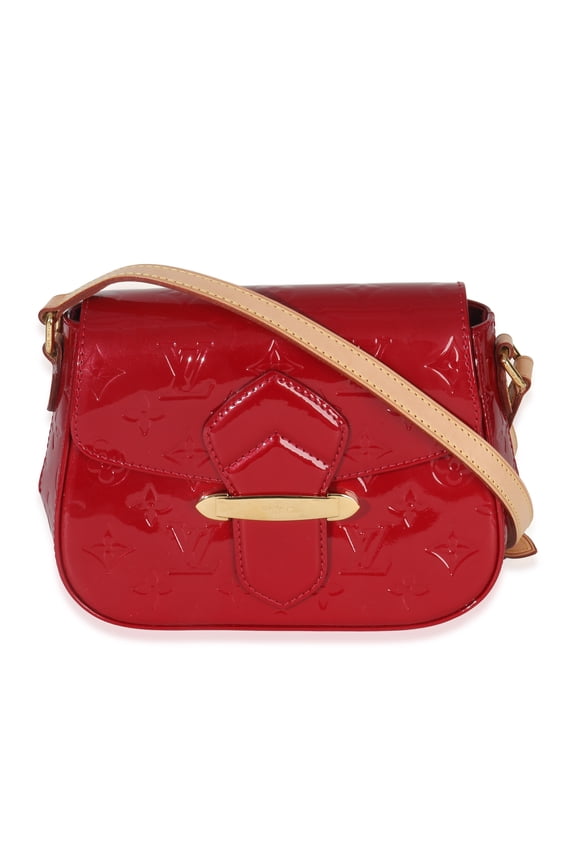 Pre-Owned Louis Vuitton Pomme D'Amour Monogram Vernis Bellflower PM