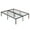 Black 81, variant on Bed Frame King Size Bed Frame , Heavy Duty Metal Bed Frame , Quick & Easy Assembly, No Noise, Black,Platform Bed Frame