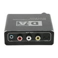 thumbnail image 3 of Convertidor de audio con interruptor bidireccional Jadeshay portátil de fibra óptica digital A audio analógico, 3 of 8