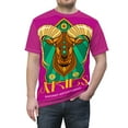 thumbnail image 5 of ARIES Radiant Adventurous Zodiac Limited edition Unisex AOP Cut & Sew Tee, 5 of 7