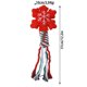 thumbnail image 2 of Juguete Para Perros Con Tema Navideño Y Cuerpo De Cuerda Para Cachorros Juguete Masticable Para Cachorros Juguete Interactivo, 2 of 6