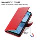 thumbnail image 2 of Funda para FOXDOCK Motorola Moto G23 4G– Cuero Premium, 3 ranuras para tarjetas, Protección contra impactos, 2 of 5