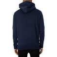thumbnail image 3 of Superdry Essential Pullover Hoodie, Blue, 3 of 5
