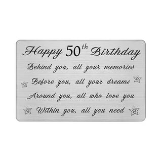  InstaDecor 20th Birthday Card Gifts for Women or Men, Happy  and Funny 20 Year Old Birthday Greeting Card for Her or HIm, Jumbo 8x10  Inch Print, Classy Vintage : Office Products