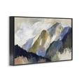 thumbnail image 2 of Stupell Industries Contemporary Mountain Forest Landscape Black Framed Giclee Art, 18 x 12, by Chromatic Storm Studio, 2 of 8