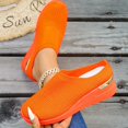 thumbnail image 5 of RotHome Knit Platform Mule Sneakers for Women, Orthopedic Slip-On Clogs with Arch Support, Comfortable Breathable Walking Shoes for Casual Wear, 5 of 9