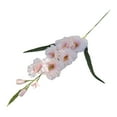 thumbnail image 4 of Artificial Gladiolus Flower DIY Table Centerpieces Vivid Wedding Flower for Home Champagne, 4 of 9