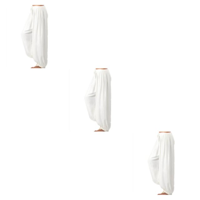 Jumpingount Pantalones de pierna ancha para descansar, pantalones deportivos informales, pantalones de chándal de Yoga para trotar de talla Type1 NO1