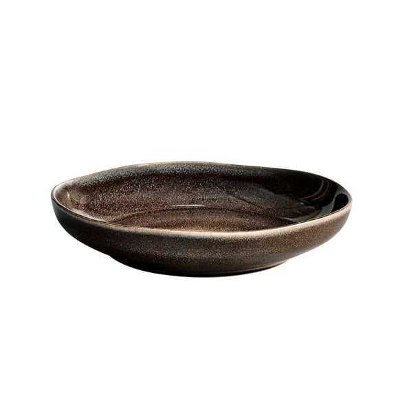 Better Homes & Gardens Brooks Stoneware Dinner Bowl, Gray